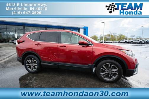 2022 Honda CR-V EX-L
