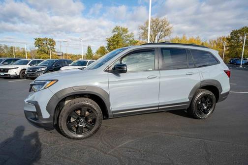 2022 Honda Pilot TrailSport
