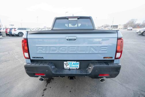 2026 Honda Ridgeline TrailSport