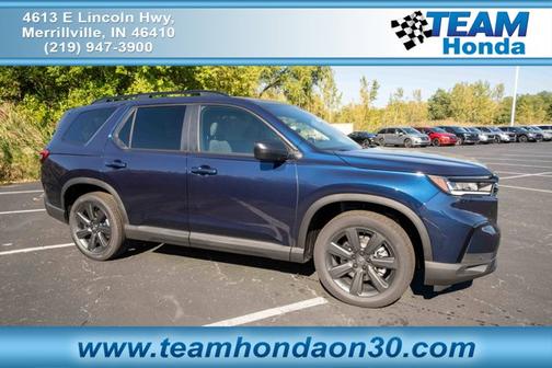 2025 Honda Pilot Sport
