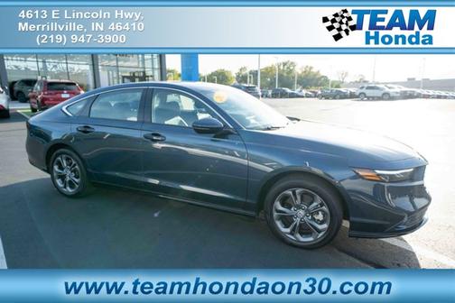 2024 Honda Accord Hybrid EX-L