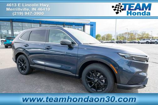 2025 Honda CR-V Hybrid Sport-L