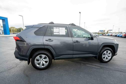 Magnetic Gray Metallic 2019 Toyota RAV4 LE