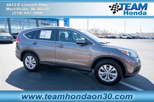 Polished Metal Metallic 2012 Honda CR-V EX