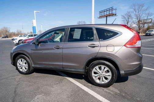 Polished Metal Metallic 2012 Honda CR-V EX