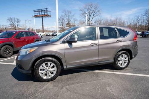 Polished Metal Metallic 2012 Honda CR-V EX