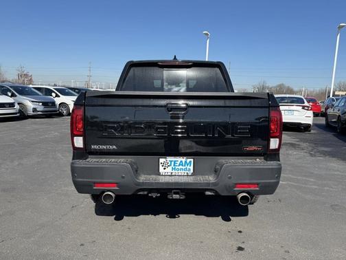 2025 Honda Ridgeline TrailSport