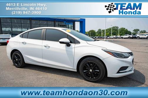 2017 Chevrolet Cruze LT