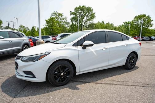 2017 Chevrolet Cruze LT