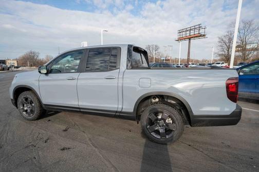 Sonic Gray Pearl 2026 Honda Ridgeline TrailSport