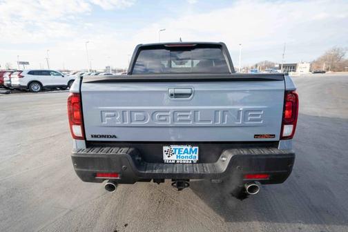 Sonic Gray Pearl 2026 Honda Ridgeline TrailSport