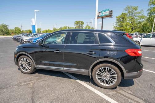 Black Velvet 2016 Lincoln MKX Reserve
