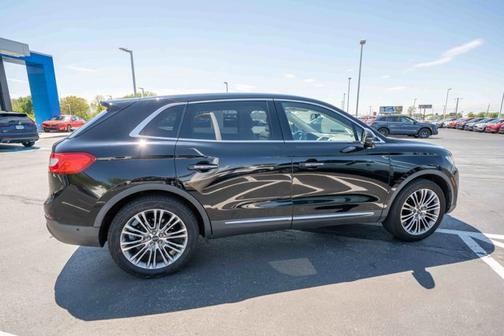 Black Velvet 2016 Lincoln MKX Reserve