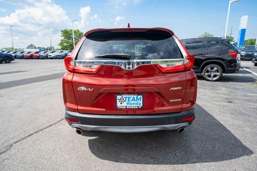 2017 Honda CR-V Touring