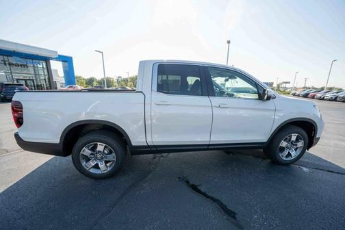 Platinum White Pearl 2026 Honda Ridgeline RTL