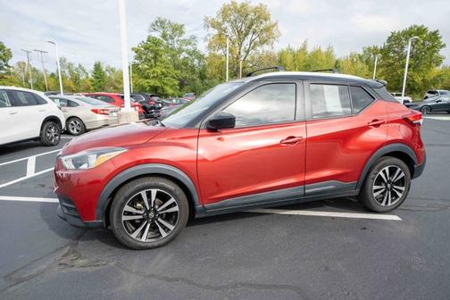 2018 Nissan Kicks SV