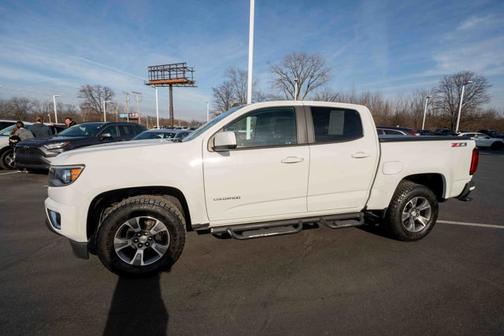 2018 Chevrolet Colorado 4WD Z71
