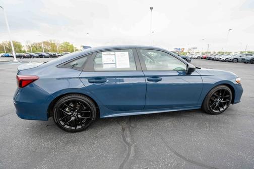 Blue Lagoon Pearl 2025 Honda Civic Sport