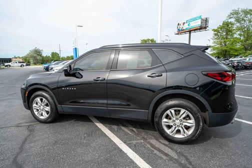 Black 2019 Chevrolet Blazer 2LT