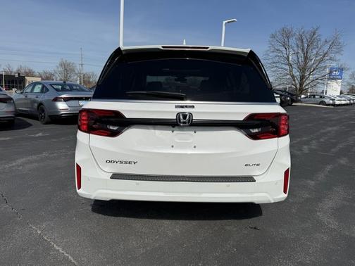 2025 Honda Odyssey Elite