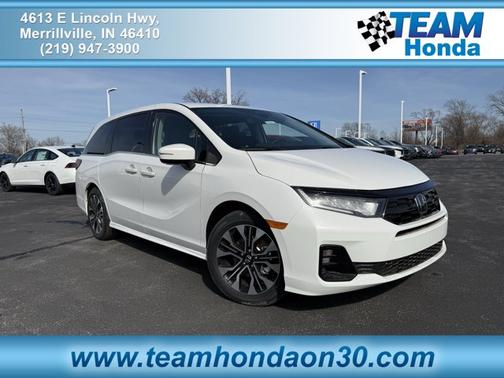 2025 Honda Odyssey Elite