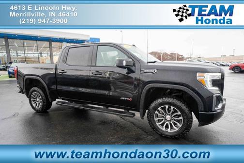 2021 GMC Sierra 1500 AT4