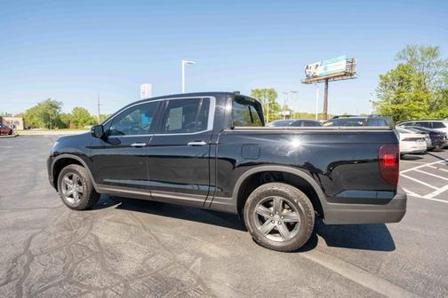 Crystal Black Pearl 2023 Honda Ridgeline RTL-E