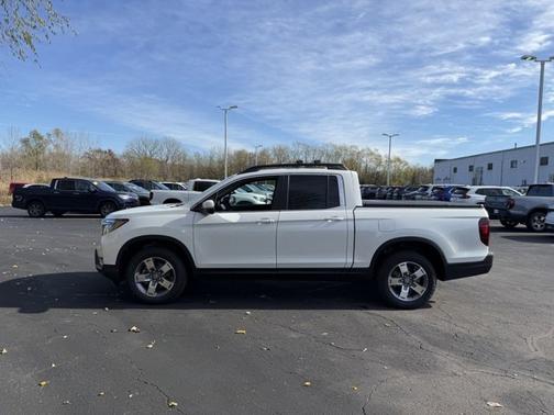 2025 Honda Ridgeline RTL