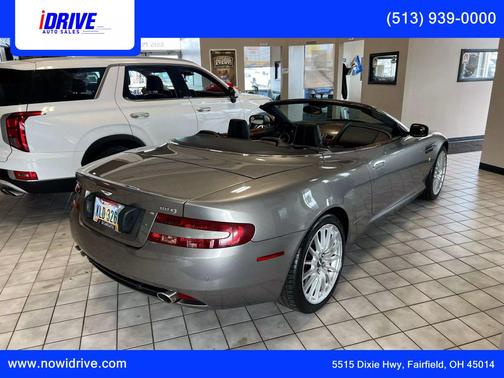 2009 Aston Martin DB9 Volante