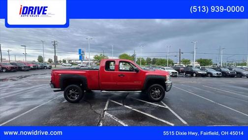 2013 Chevrolet Silverado 2500 LT