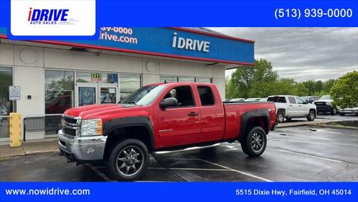2013 Chevrolet Silverado 2500 LT