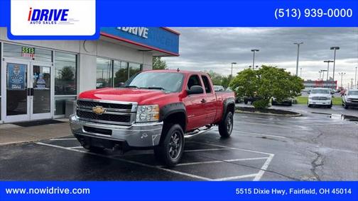 2013 Chevrolet Silverado 2500 LT