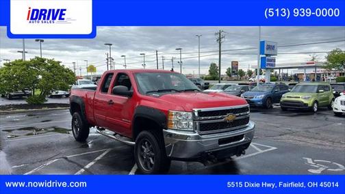 2013 Chevrolet Silverado 2500 LT