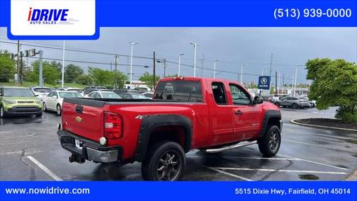 2013 Chevrolet Silverado 2500 LT