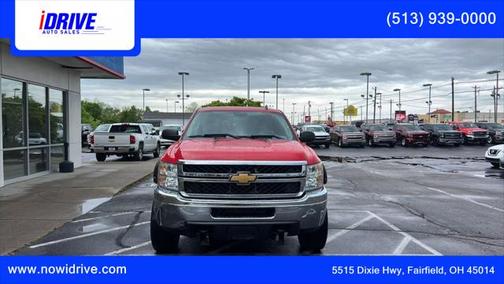 2013 Chevrolet Silverado 2500 LT
