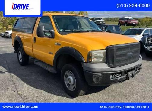 2006 Ford F-350 XL Crew Cab