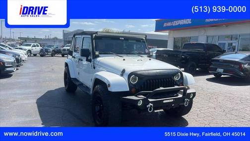 2010 Jeep Wrangler Unlimited Sahara