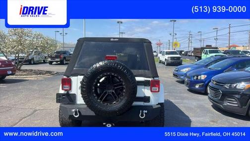 2010 Jeep Wrangler Unlimited Sahara