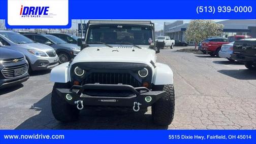 2010 Jeep Wrangler Unlimited Sahara