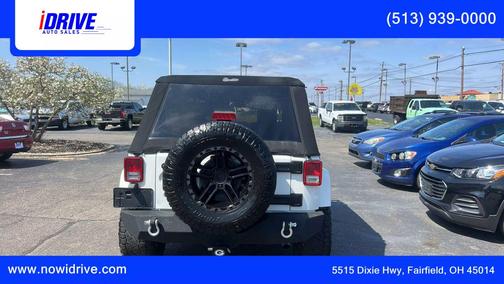 2010 Jeep Wrangler Unlimited Sahara