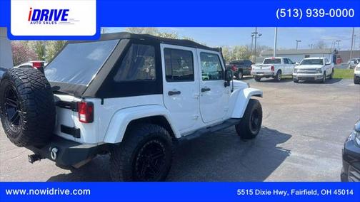 2010 Jeep Wrangler Unlimited Sahara