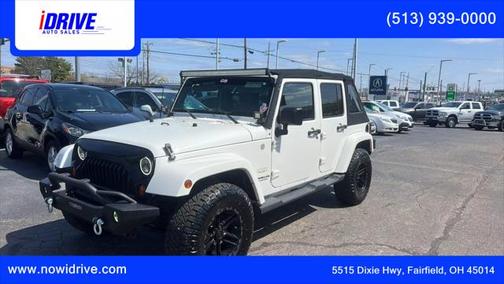 2010 Jeep Wrangler Unlimited Sahara