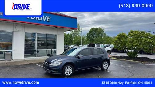 2018 Volkswagen Golf TSI S
