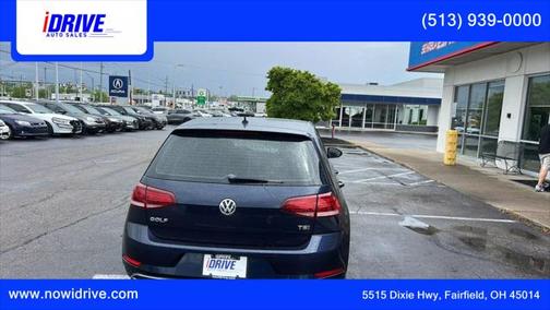 2018 Volkswagen Golf TSI S