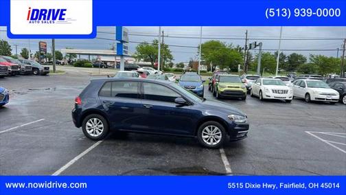 2018 Volkswagen Golf TSI S