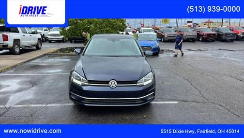 2018 Volkswagen Golf TSI S