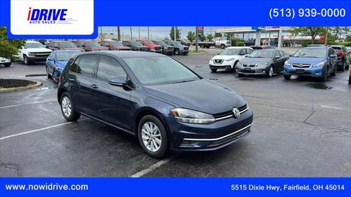 2018 Volkswagen Golf TSI S
