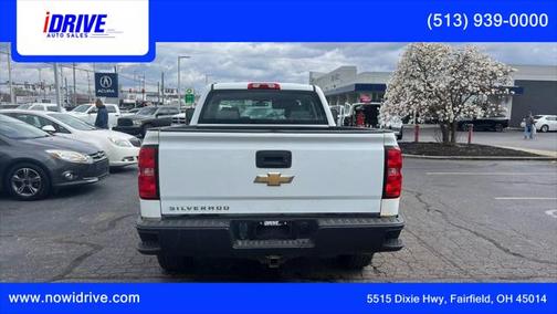 2018 Chevrolet Silverado 1500 LS