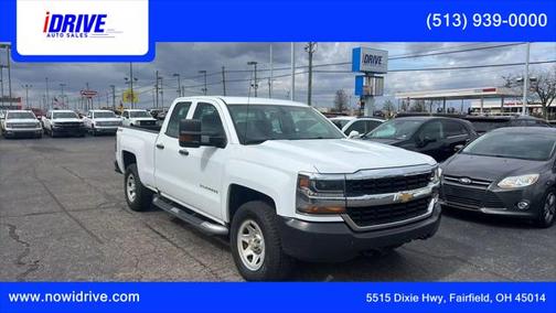2018 Chevrolet Silverado 1500 LS