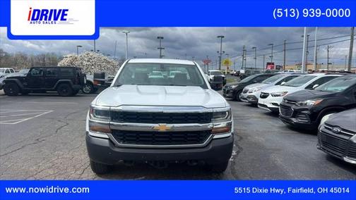 2018 Chevrolet Silverado 1500 LS